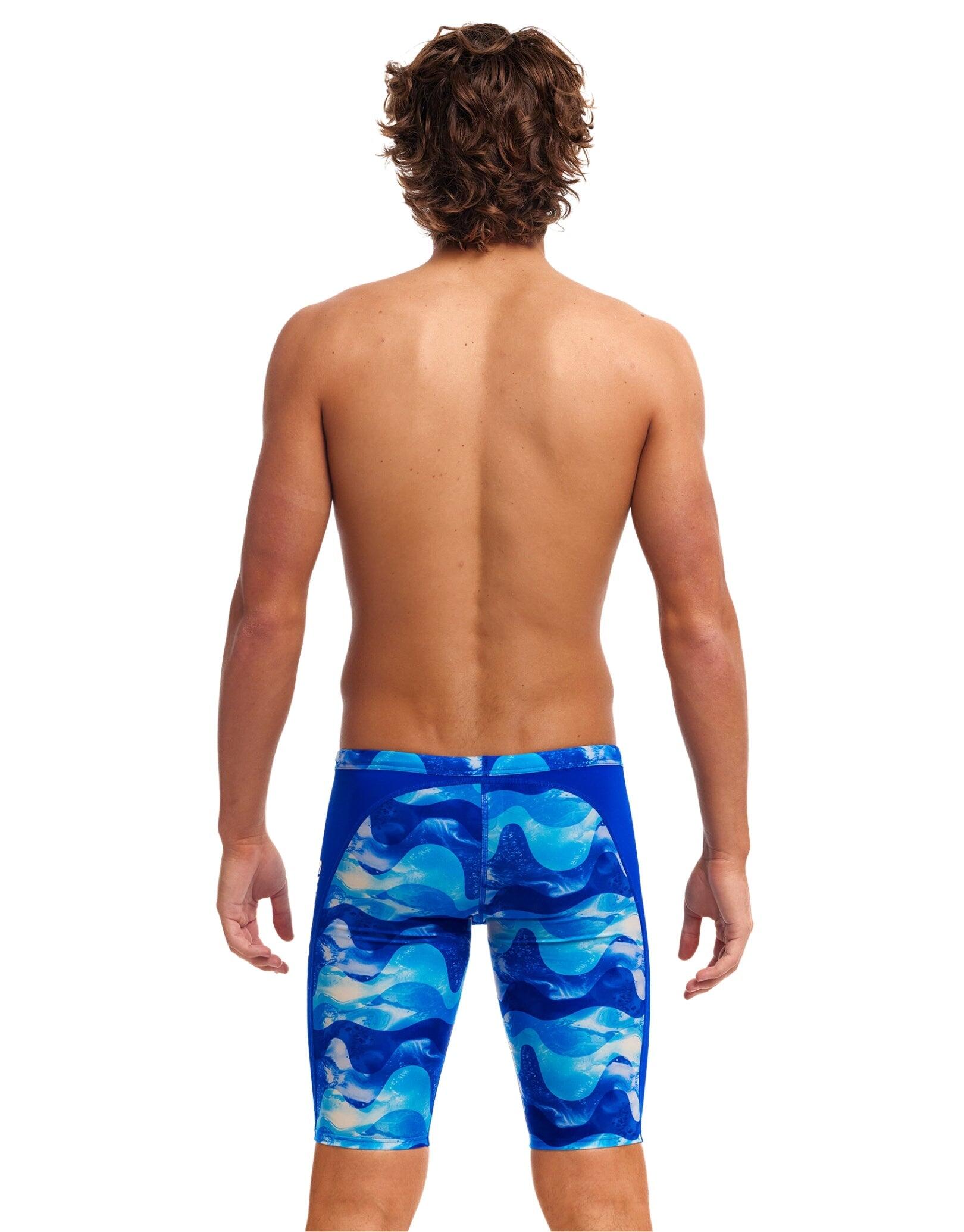 Funky Trunks Dive In Swim Jammers - Blue 2/5