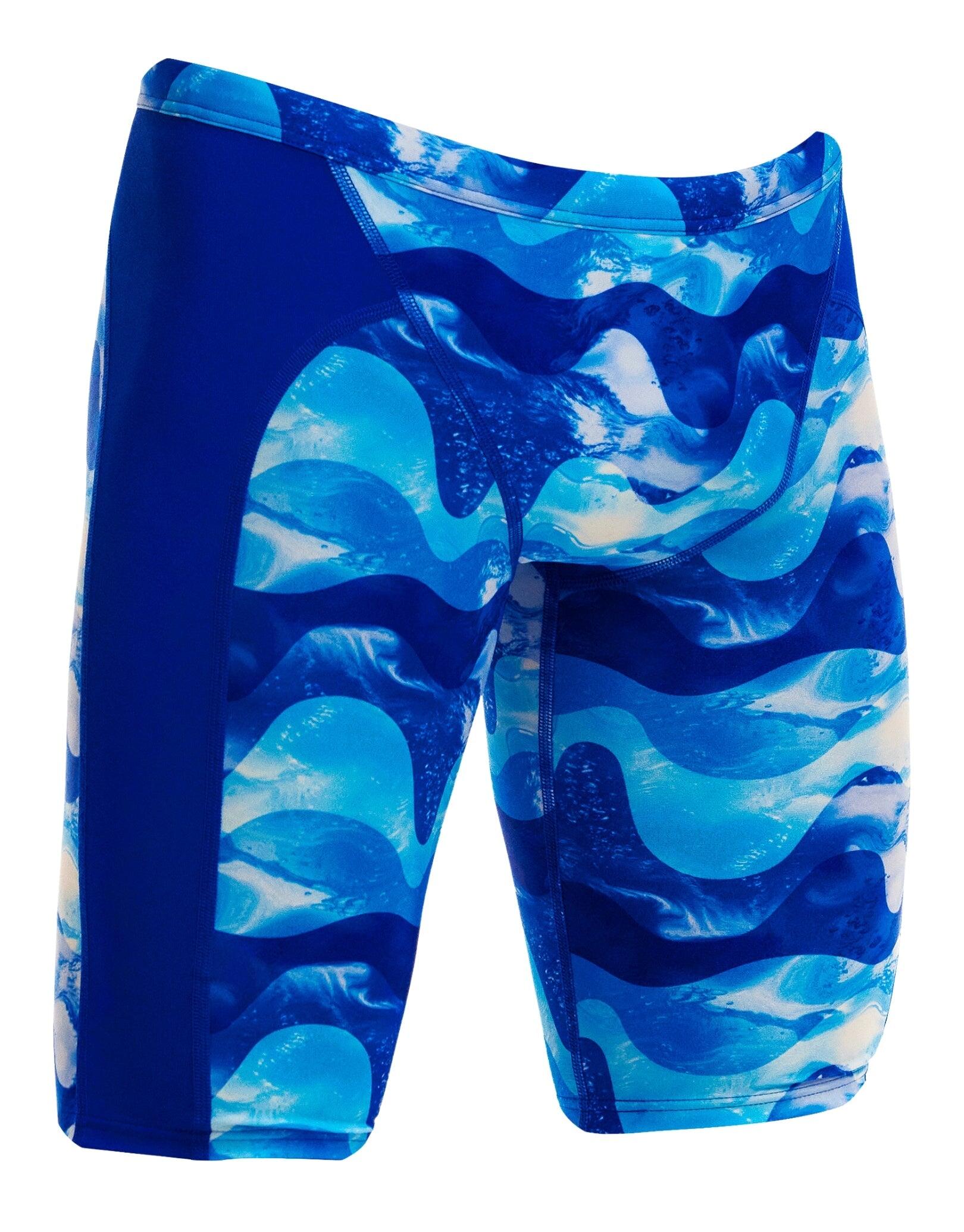 Funky Trunks Dive In Swim Jammers - Blue 4/5