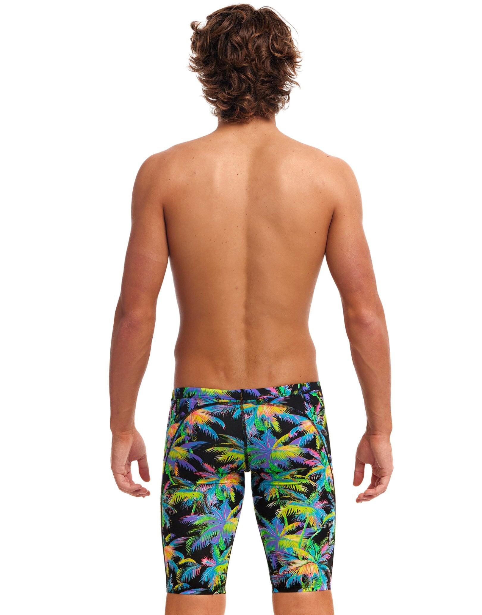 Kąpielówki spodenki męskie jammery treningowe na basen Funky Trunks 2/7