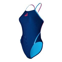 Maillot de bain Essentials Diamond Back Femme Bleu