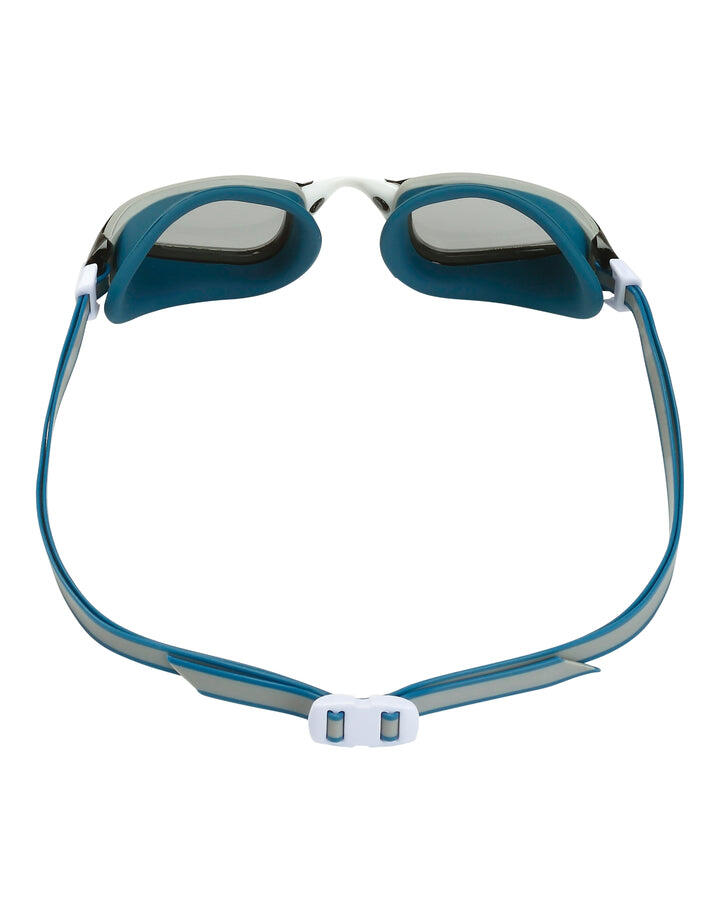 Occhialini Aquasphere Fastlane con lente fumé - Blu petrolio 4/5