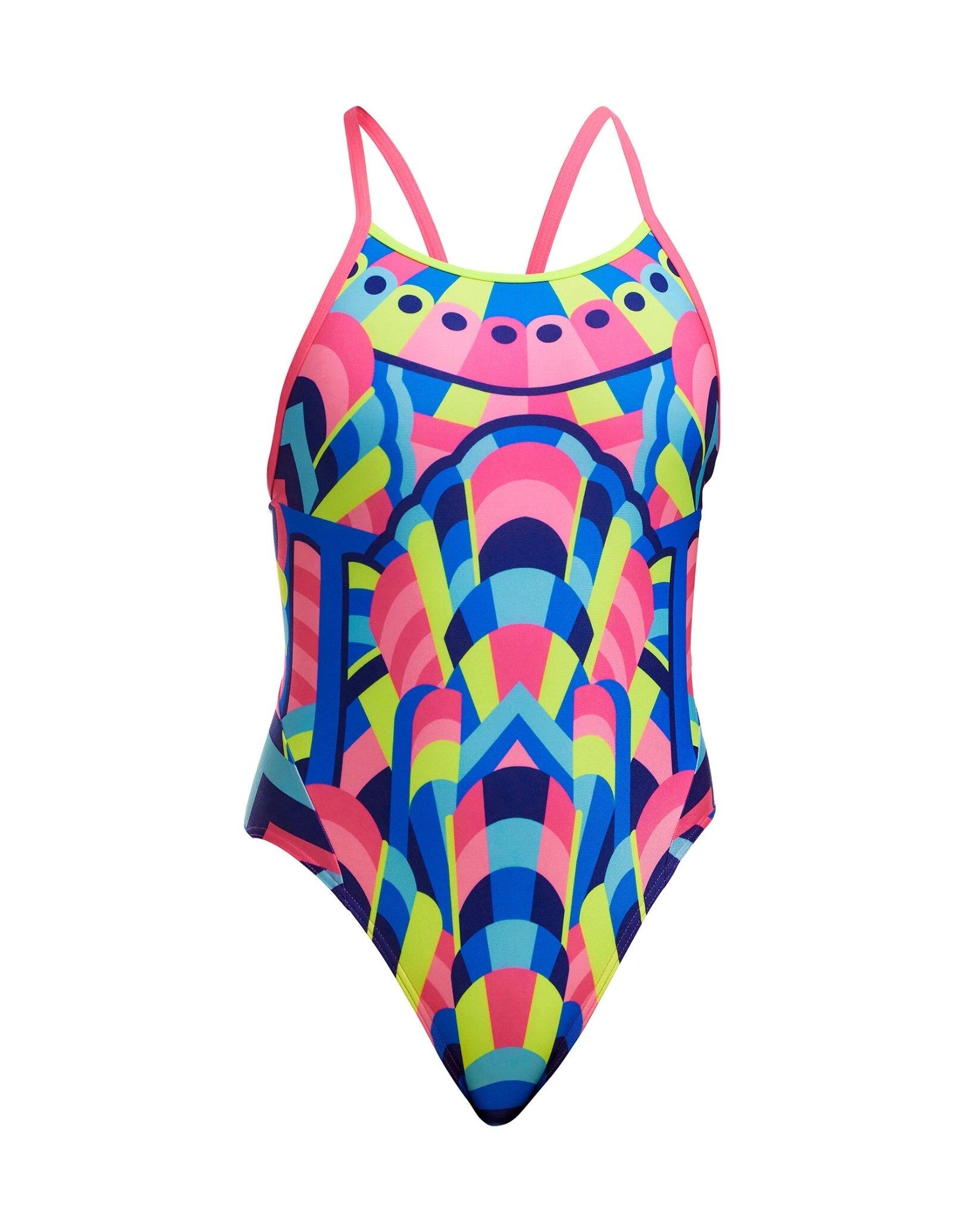 Funkita Princess Pageant Badeanzug Mädchen 3/4