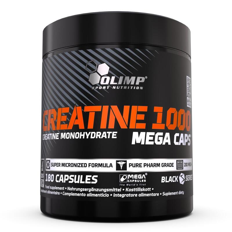 Kreatyna Olimp Creatine 1000 Mega Caps - 180 kapsułek