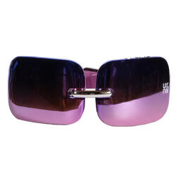 Masseur oculaire Eye Massager Rose dégradé compact 16x6x5cm