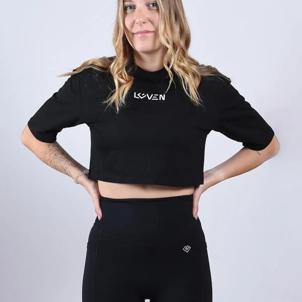 Glow Crop Top Women Loven