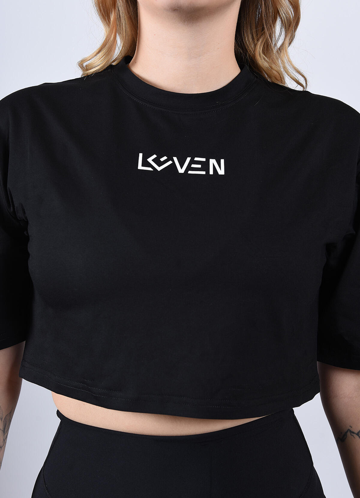 Glow Crop Top Femme Loven 2/2