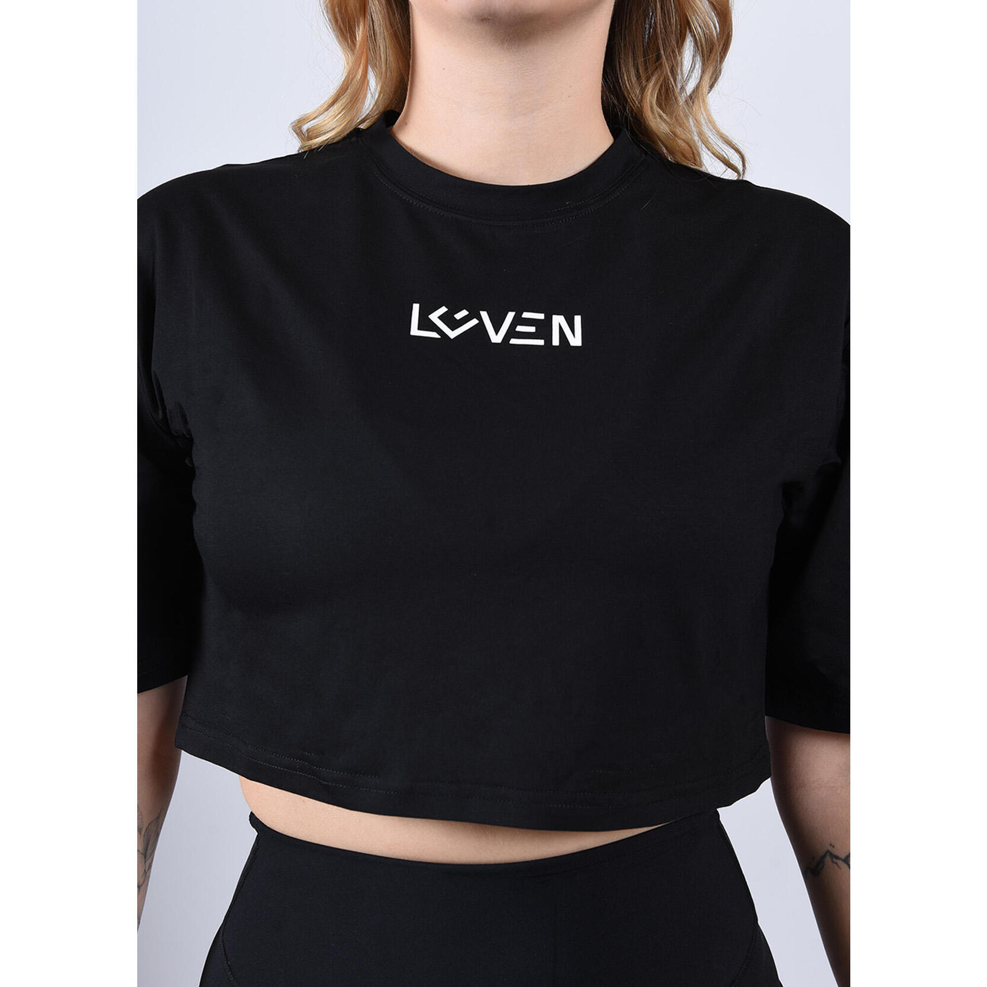 Glow Crop Top Donna Loven