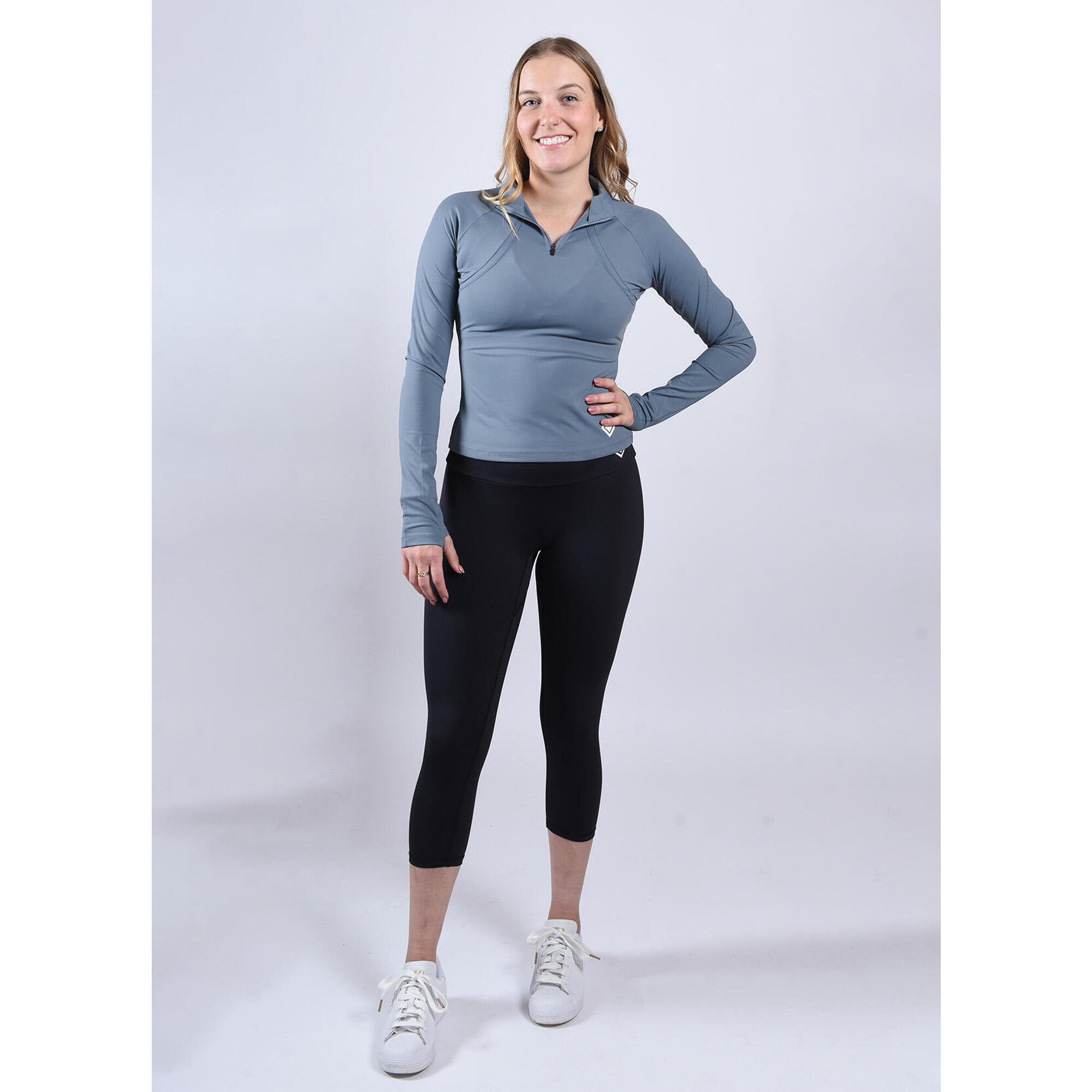 Gladiatorfit - Connect Legging 7/8 Femme Loven - Legging 7/8 - Noir -  S - Decathlon