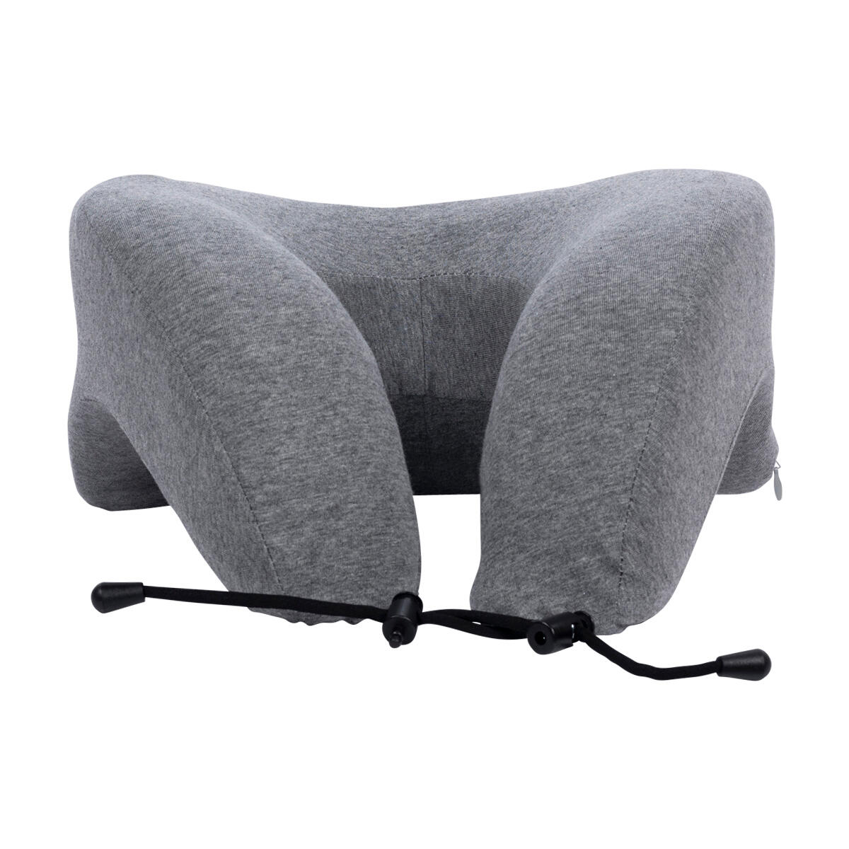 Gladiatorfit - Coussin De Voyage À Mémoire De Forme Ergovia - Coussin De Massage - Gris - Taille Unique - Decathlon