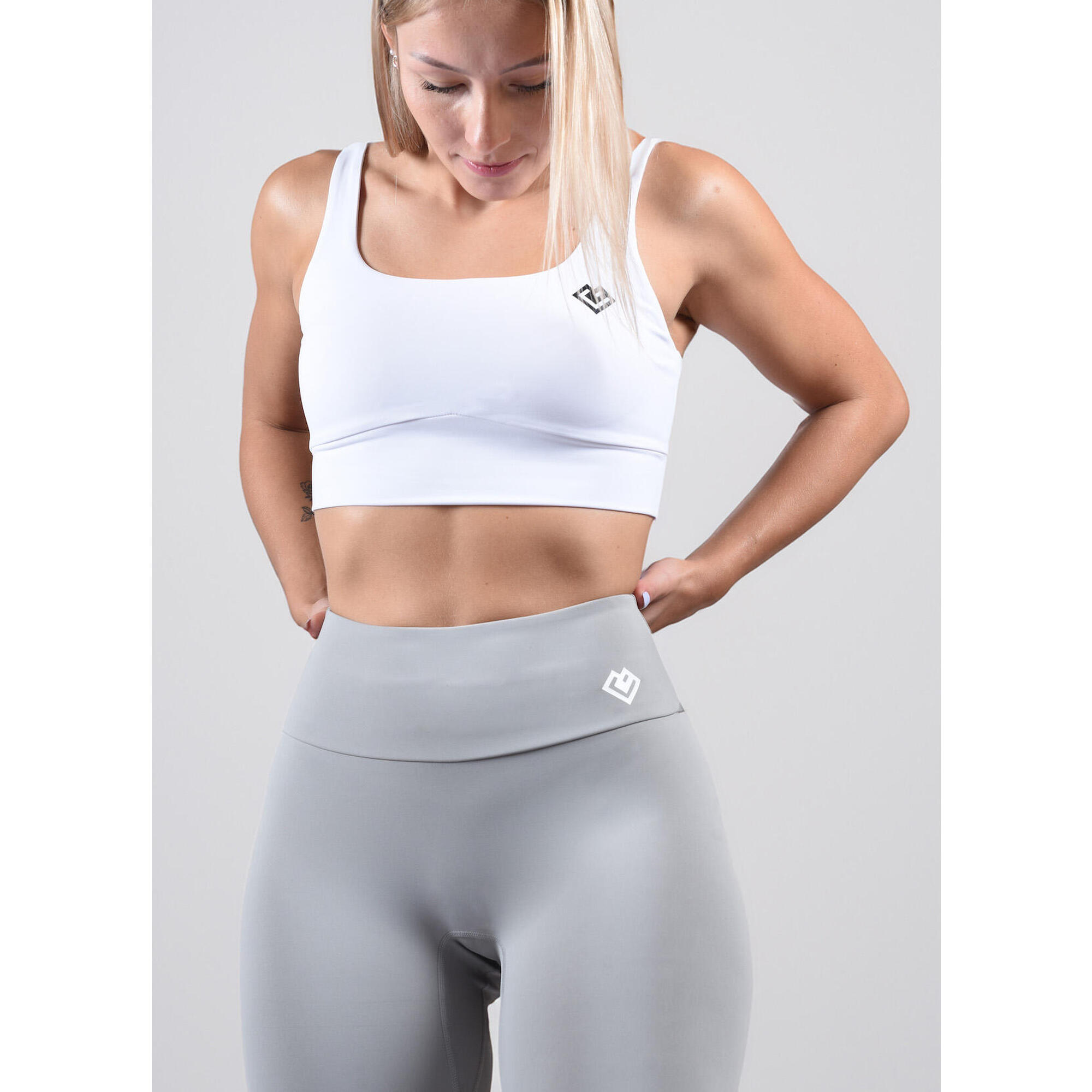 Gladiatorfit - Glow Brassière De Sport Femme Loven - Brassière - Blanc - 42 M/l - Decathlon