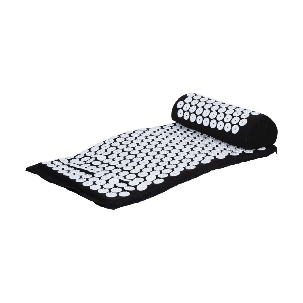 Acupressure mat with cushion