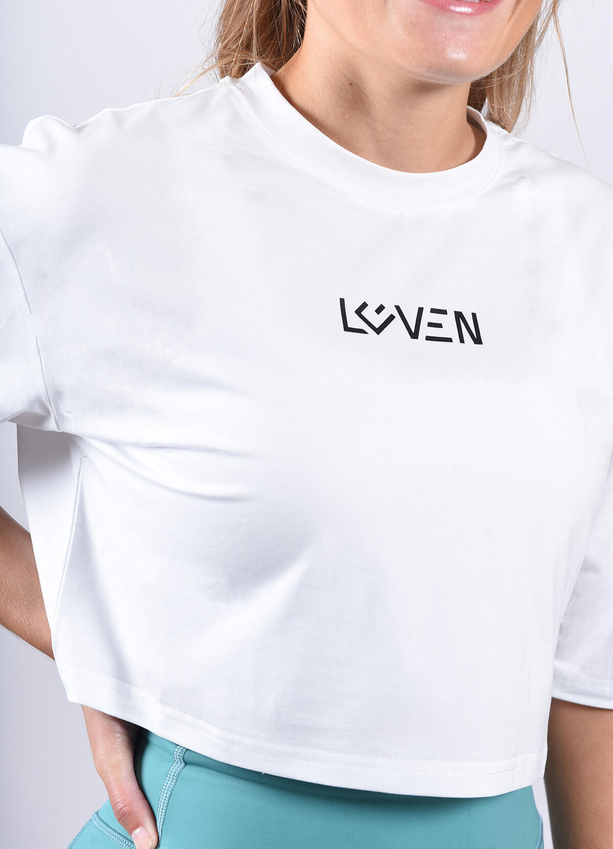 Glow Crop Top Femme Loven 2/2