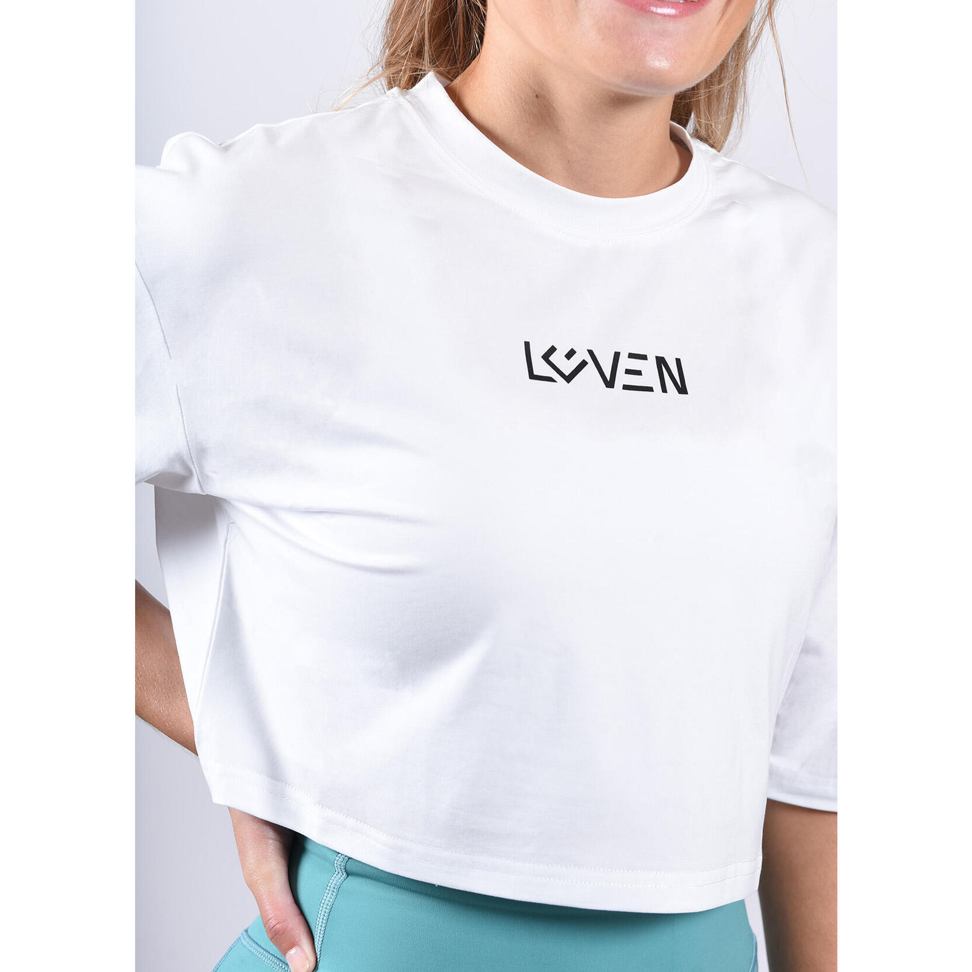 Glow Crop Top Donna Loven