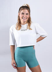 Glow Crop Top Femme Loven