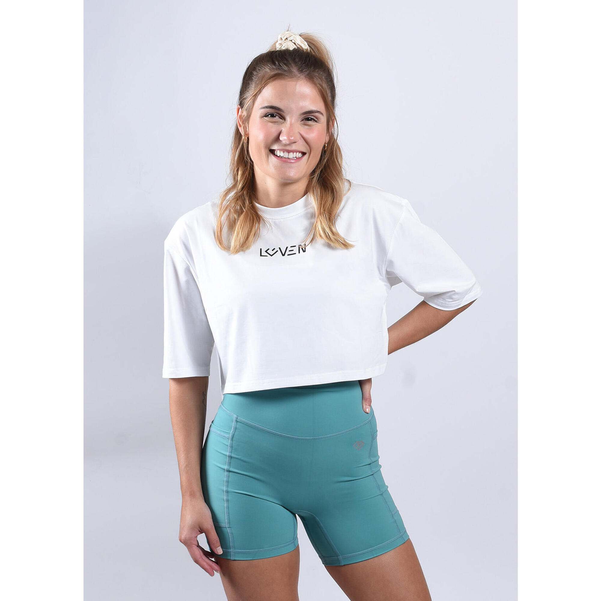 Glow Crop Top Donna Loven