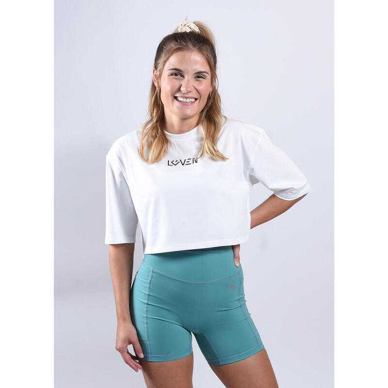 Glow Crop Top Femme Loven