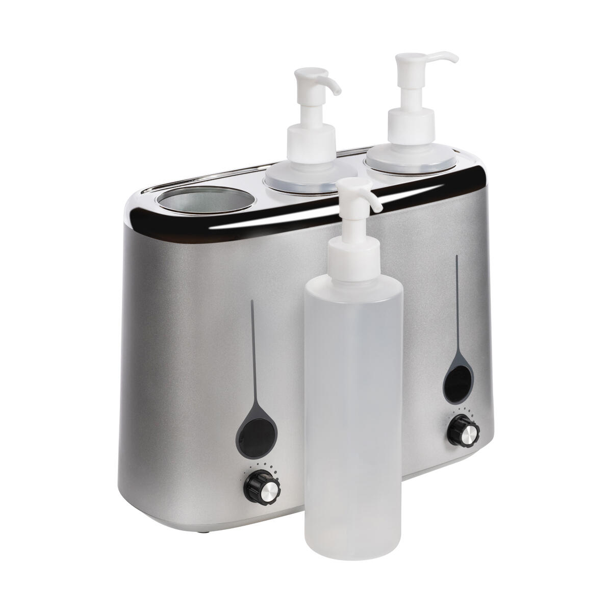 Chauffe-huile de massage pour 3 bouteilles de 270ml Ergovia 2/3