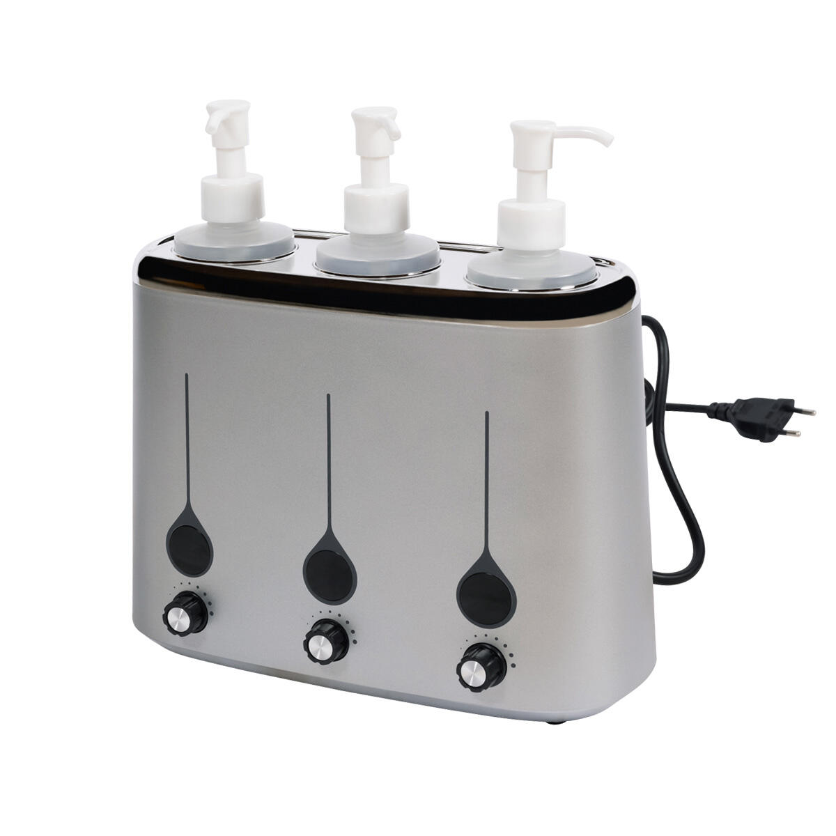 Chauffe-huile de massage pour 3 bouteilles de 270ml Ergovia 3/3