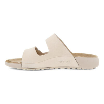 ECCO Cozmo Ledersandale mit zwei Riemen für Damen