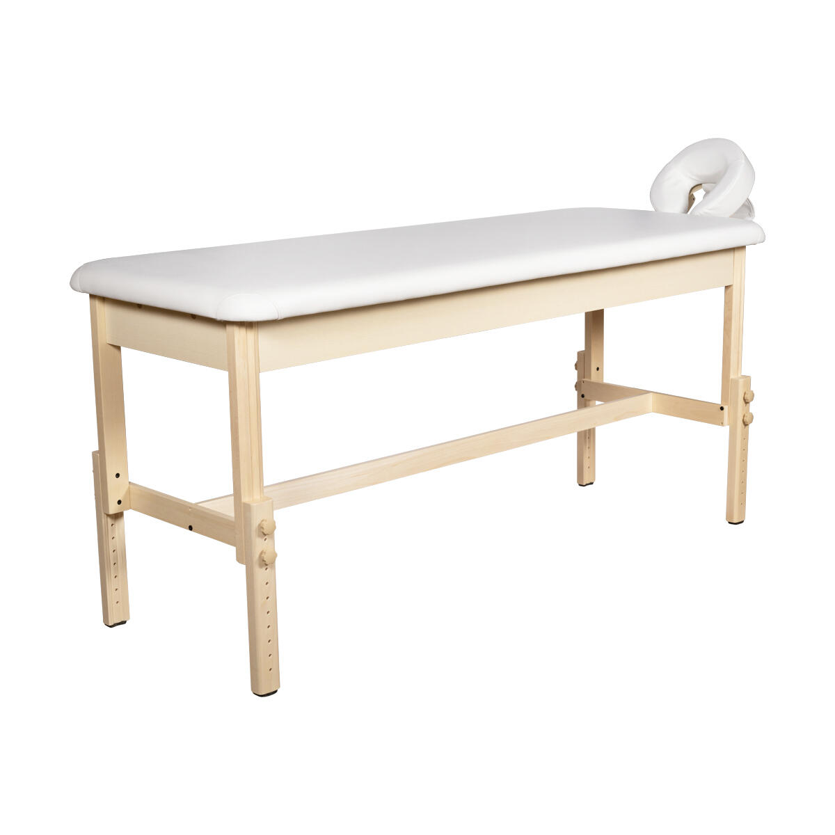 GLADIATORFIT Mesa de massagem fixa de madeira 184cm Ergovia