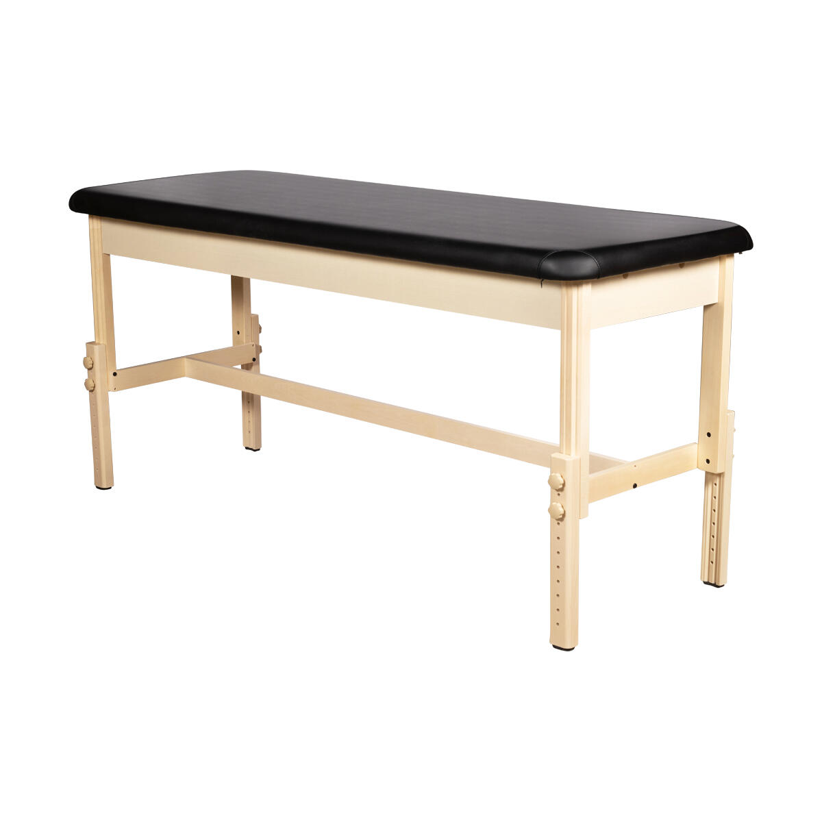Table de massage fixe en bois 184cm Ergovia 2/2