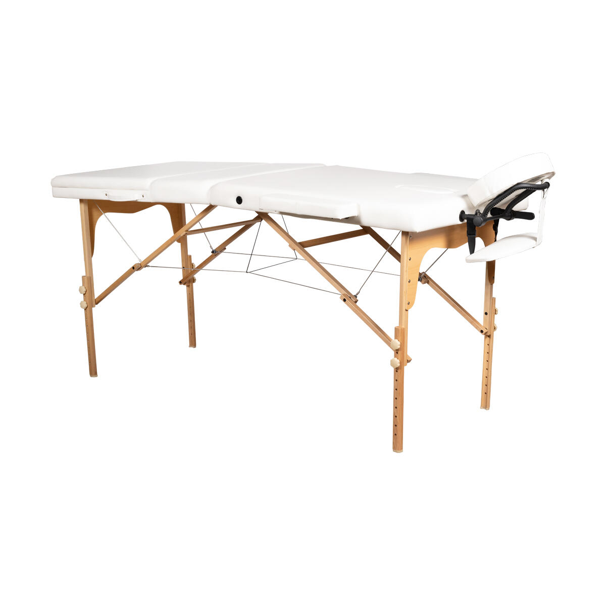 Table de massage pliante en bois Ergovia 2/2