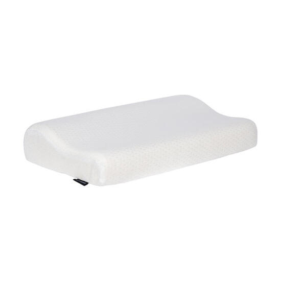 Cuscino cervicale ergonomico in memory foam 50x30x10 cm