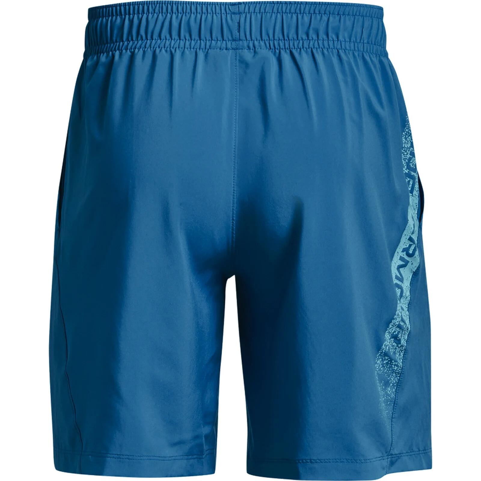 Under Armour Shorts Woven Graphic Uomo 2/2