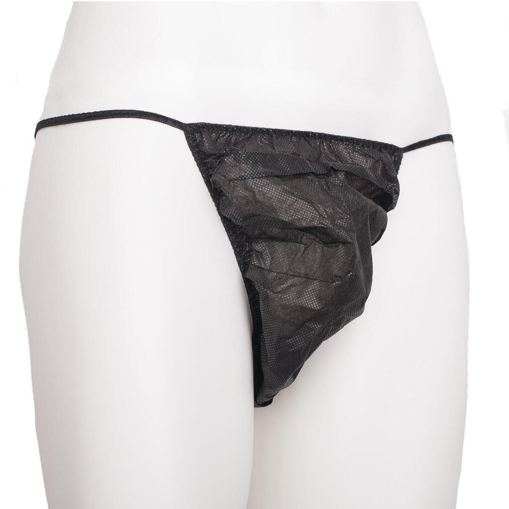 Men's disposable thongs (set of 12)