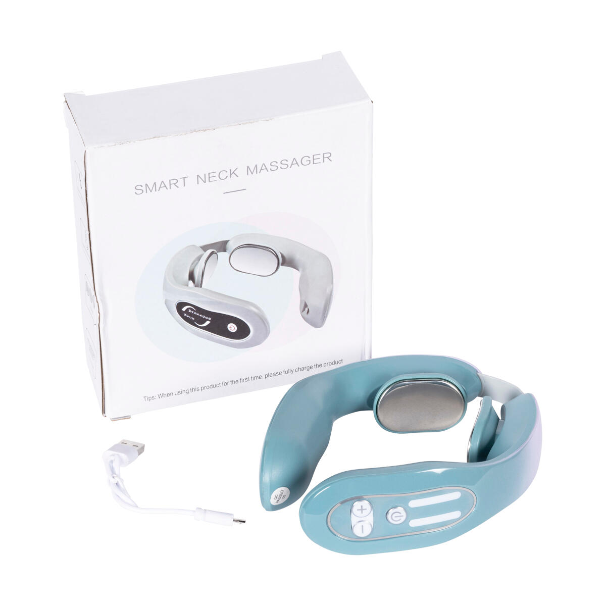 GLADIATORFIT Masajeador cervical eléctrico térmico