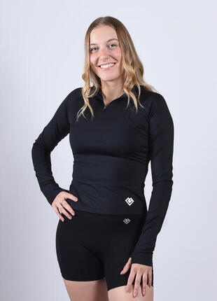 Radiate "Jacket" Vrouwen Loven Half Zip Jas