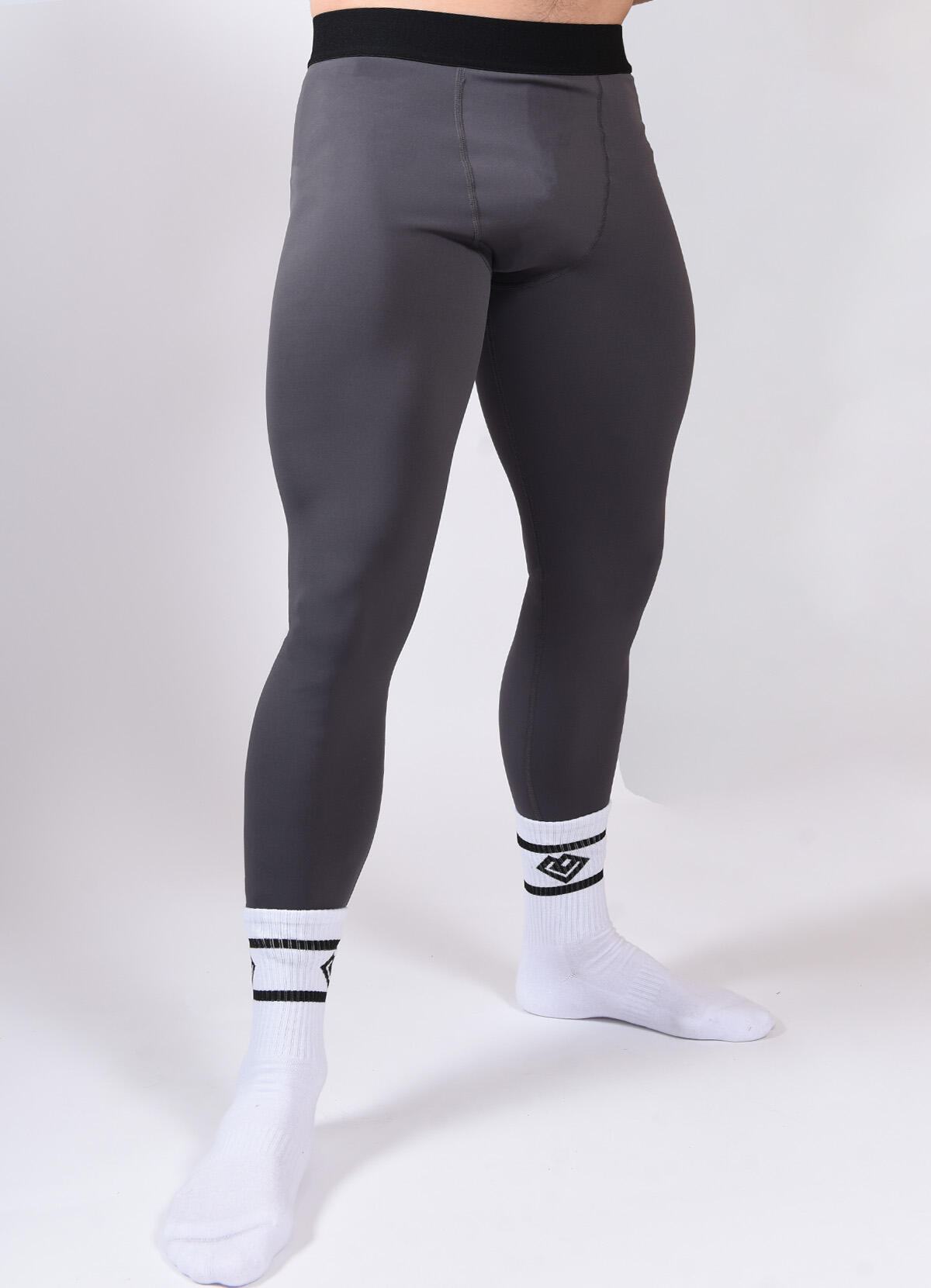 CEP Legging di Compressione Uomo - nero