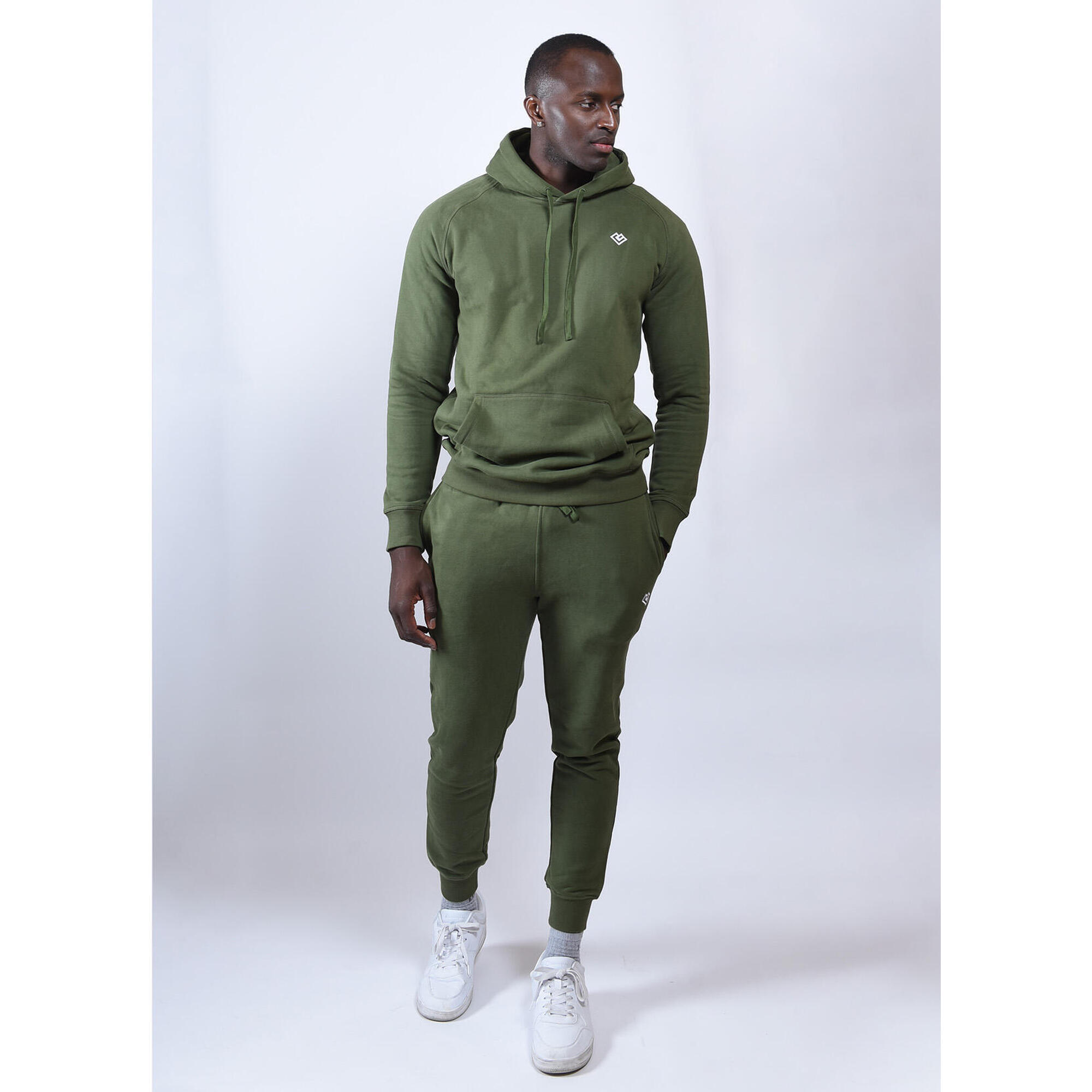 Gladiatorfit - Essence Jogger Homme Loven - Pantalons - Vert - Taille Unique - Decathlon