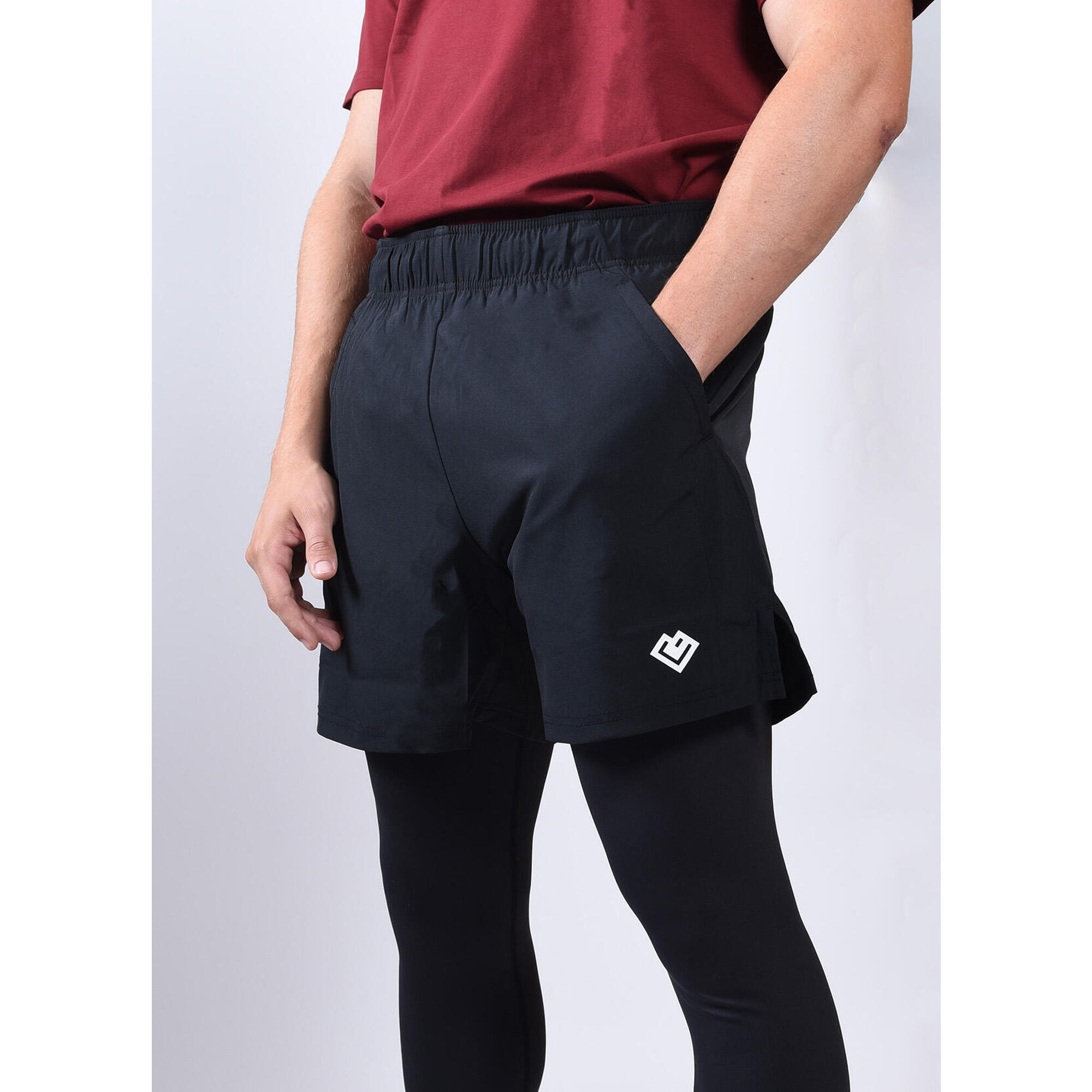 Gladiatorfit - Ultra Short De Sport Homme Loven - Short - Noir - 40 M - Decathlon