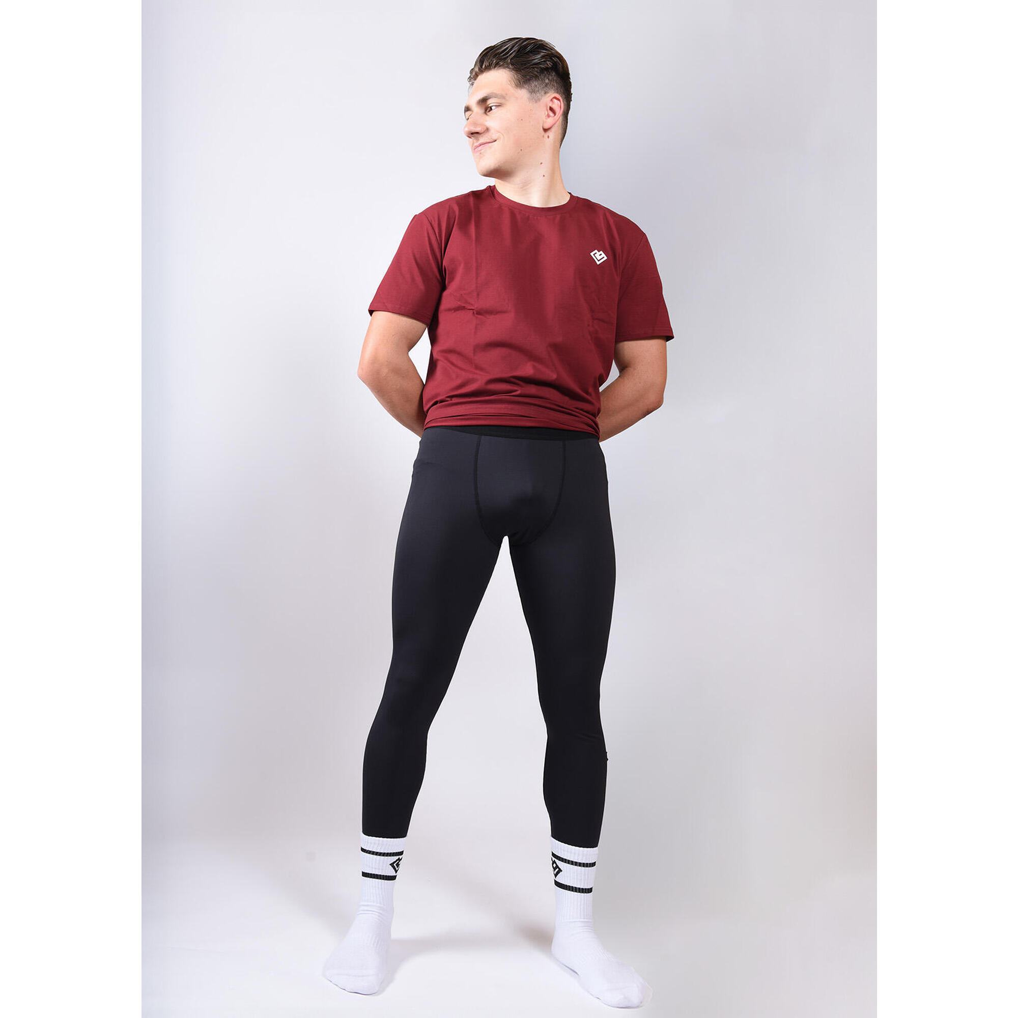 Gladiatorfit - Ultra Legging Homme Loven - Legging - Noir - 48 Xl - Decathlon
