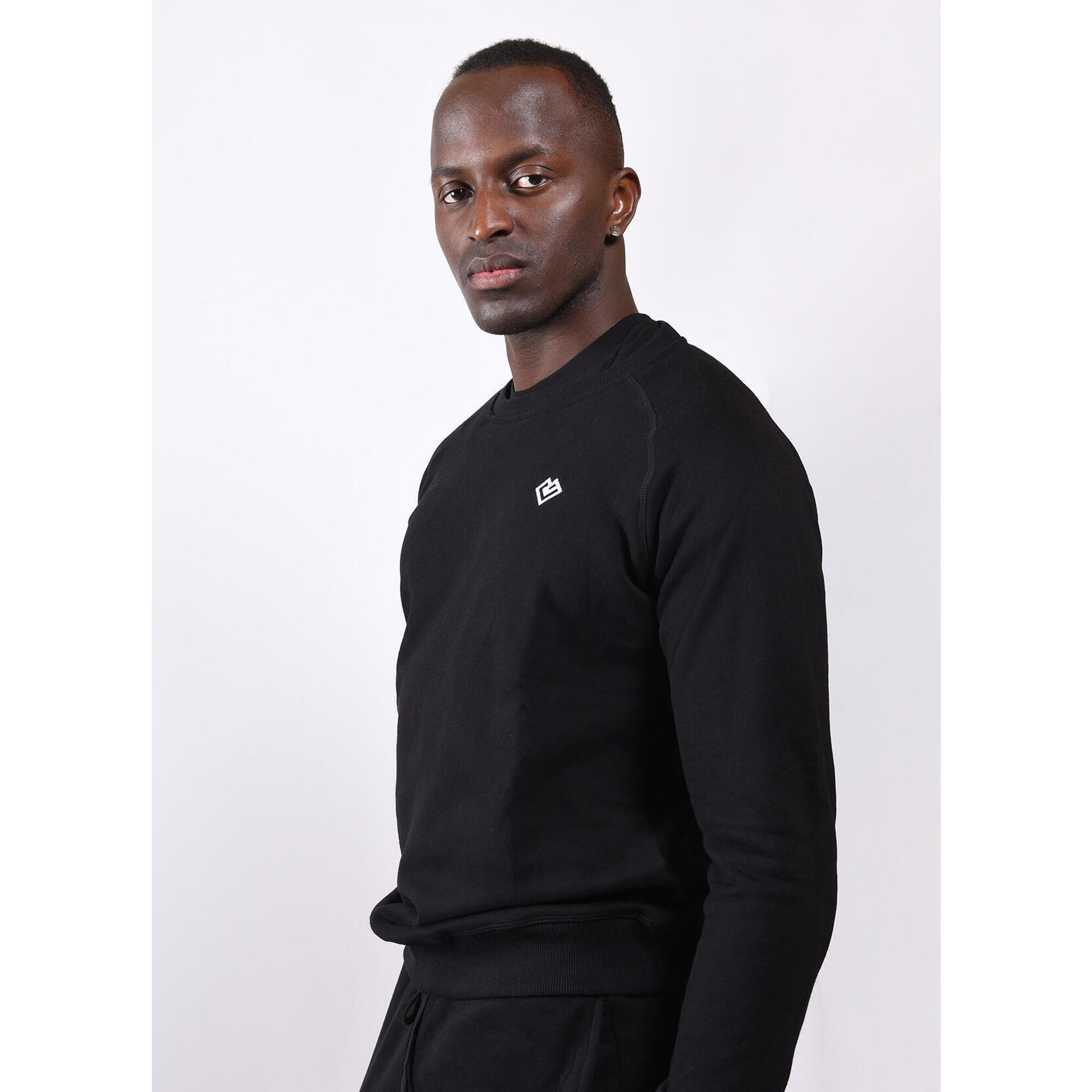Gladiatorfit - Essence Sweatshirt Homme Loven - Sweat-shirt - Noir - 48 Xl - Decathlon