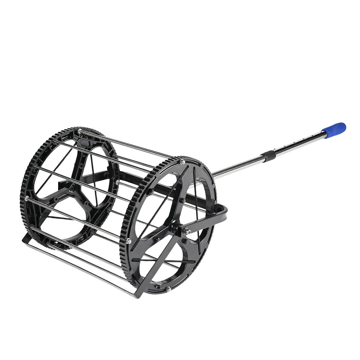 Omada Raccoglipalline 55 palline, alluminio, asta telescopica 70–100 cm. 3/5