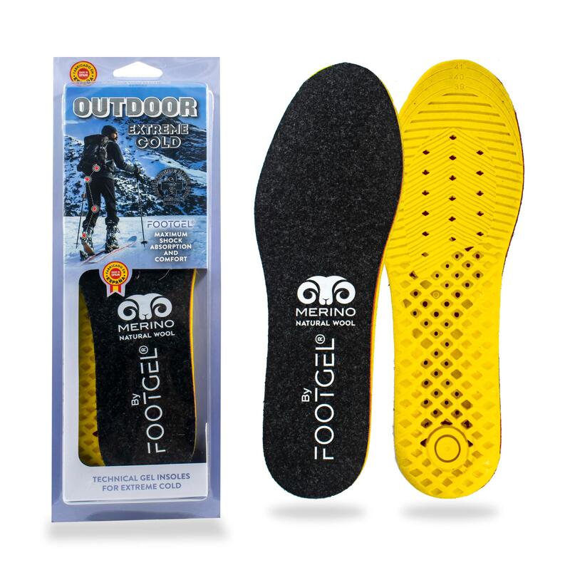 Palmilha Gel Footgel Outdoor Inverno Eucalipto