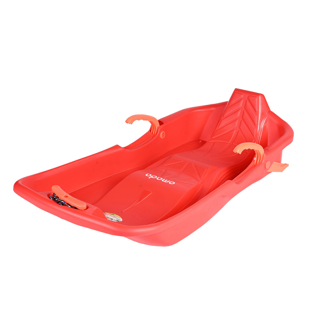 GLADIATORFIT 2-seater children's sled with brakes