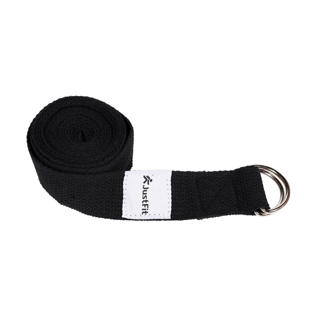 JustFit "Yoga Strap" cotton yoga strap
