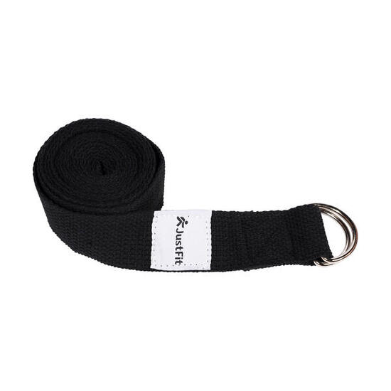 Yogagurt aus Baumwolle "Yoga Strap" JustFit