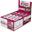 Barres protéinées - Smart Bar - Chocolat Noir et Framboise Boite de 12