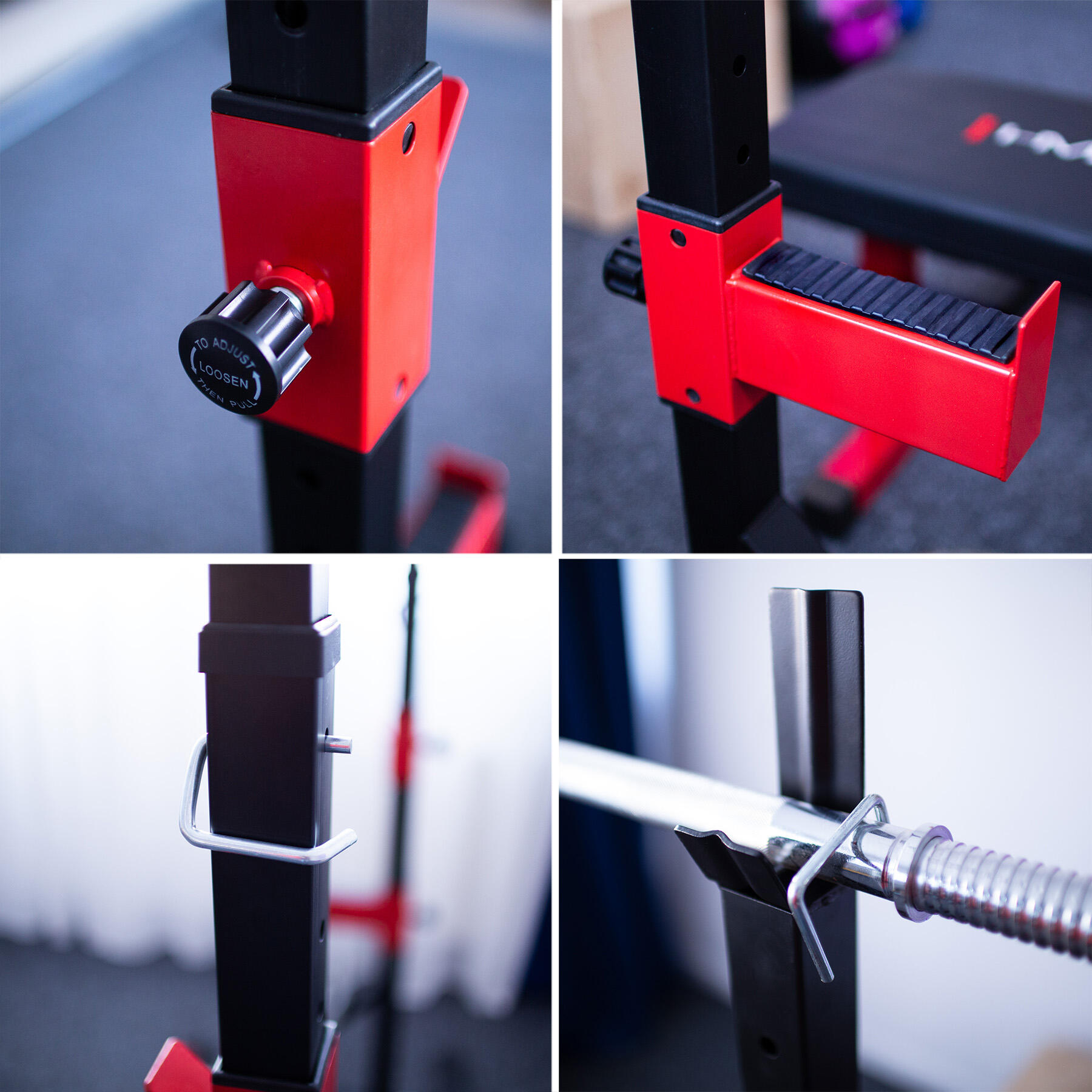 Support pour haltères réglables str25 HMS 7/7