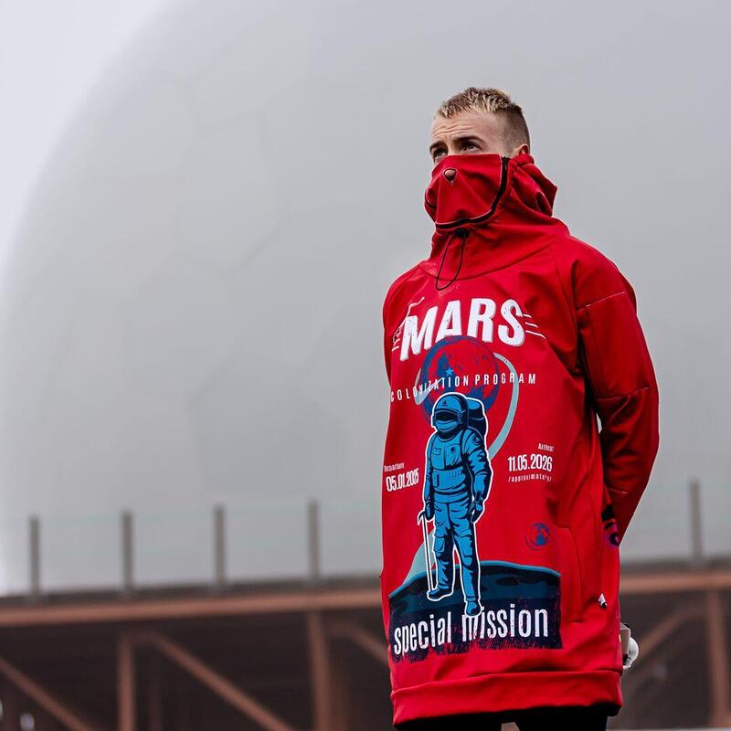 Bluza snowboardowa męska GAGABOO Mars wodoodporna