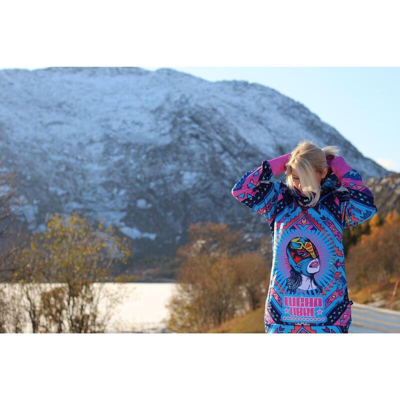 Bluza snowboardowa damska GAGABOO Lucha Libre wodoodporna