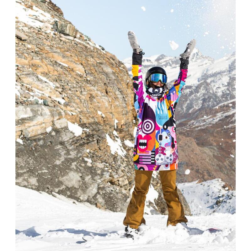 Bluza snowboardowa damska GAGABOO Pablo wodoodporna