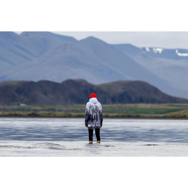 Kurtka turystyczna przeciwdeszczowa męska GAGABOO softshell Alaska