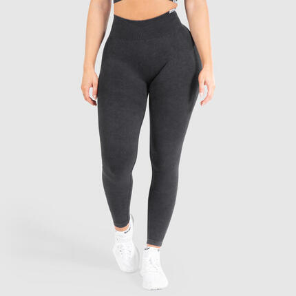 Damen Leggings Batik Scrunch Hellblau