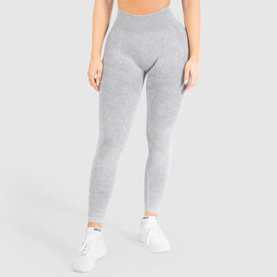 Damen Leggings Batik Scrunch Rot