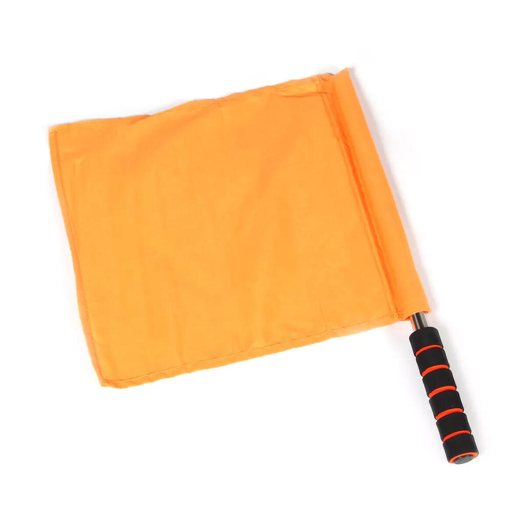 Assistant Referee Flag Orange Plastic